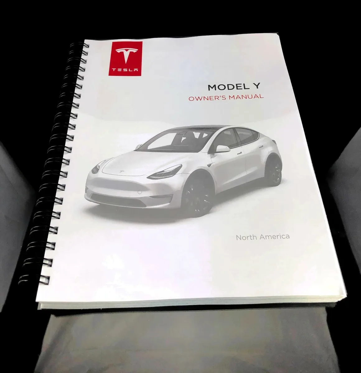 Tesla model y owners manual user guide software version