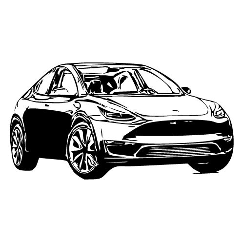 Tesla model y id