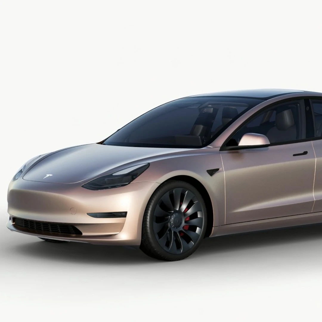 Tesla launches model and model y color wraps for