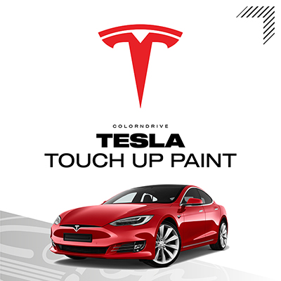 Tesla model y touch up paint color n drive