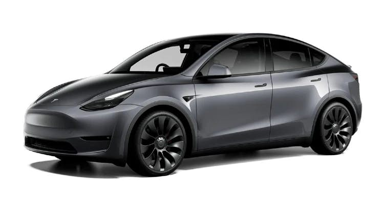 Tesla model y colour guide