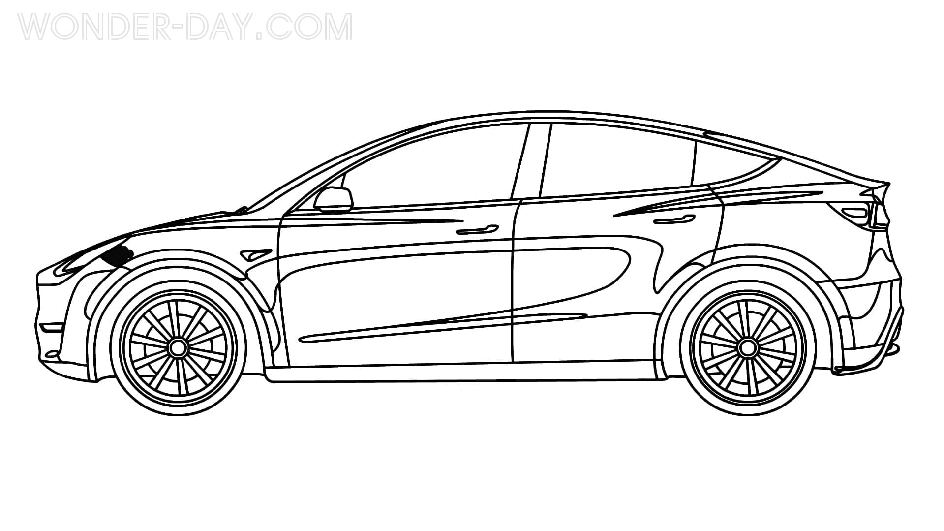 Tesla coloring pages coloring pages for kids