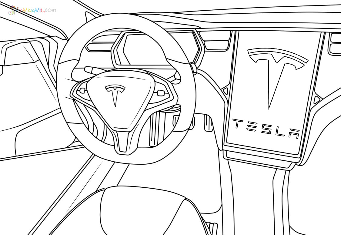 Tesla coloring pages new best pictures free printable