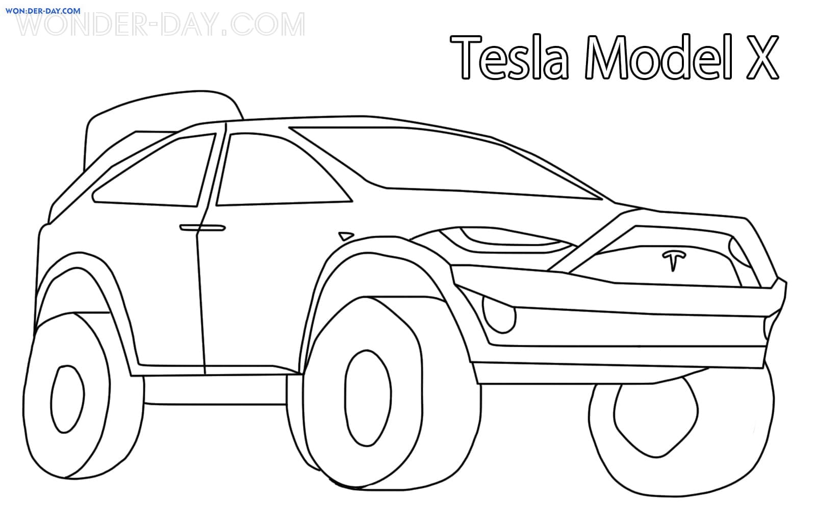 Tesla coloring pages coloring pages for kids