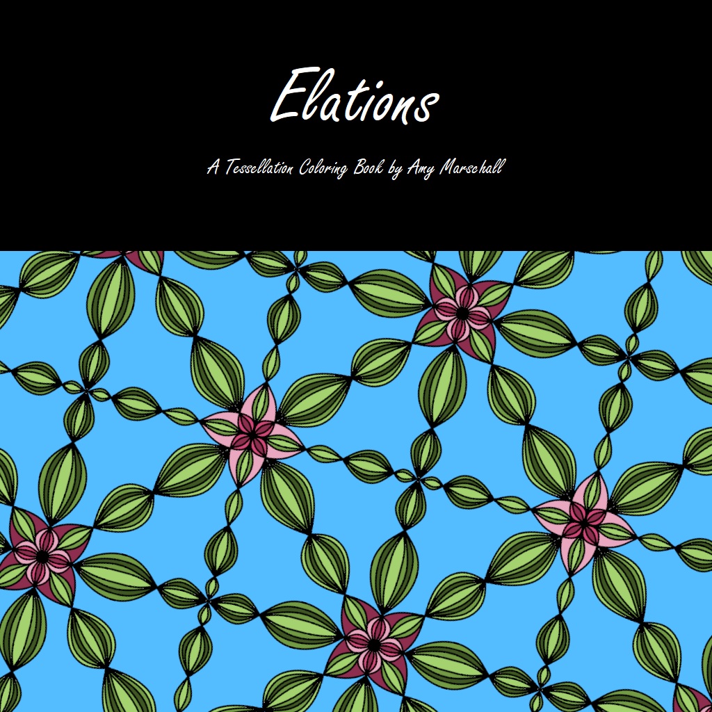Elations a tessellation coloring book â resiliency mental health