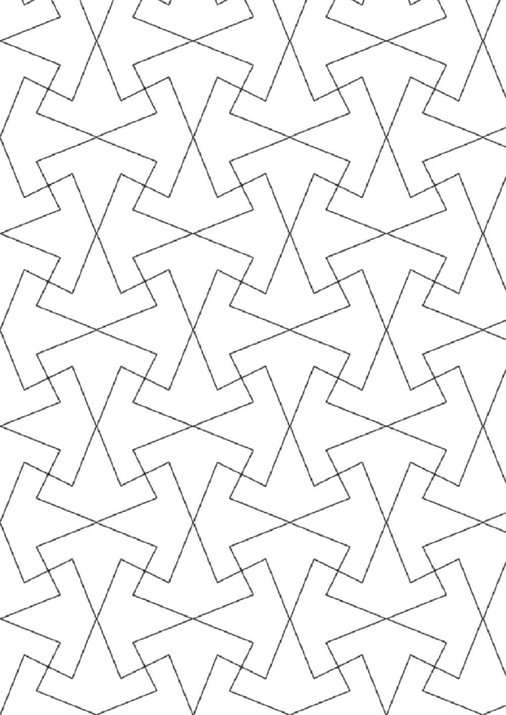 Tessellation art parametric house