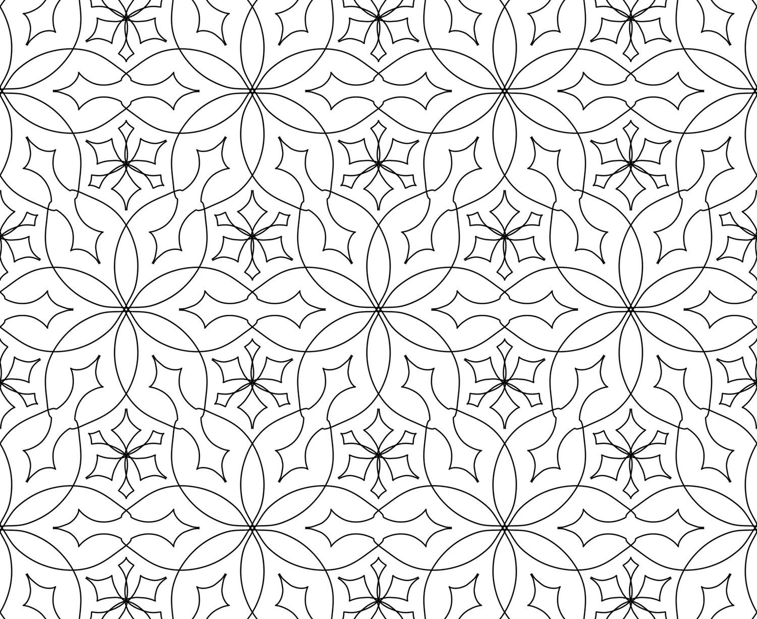 Geometric coloring pages different full page pattern coloring book geometric pattern digital coloring book for adults relaxing pages