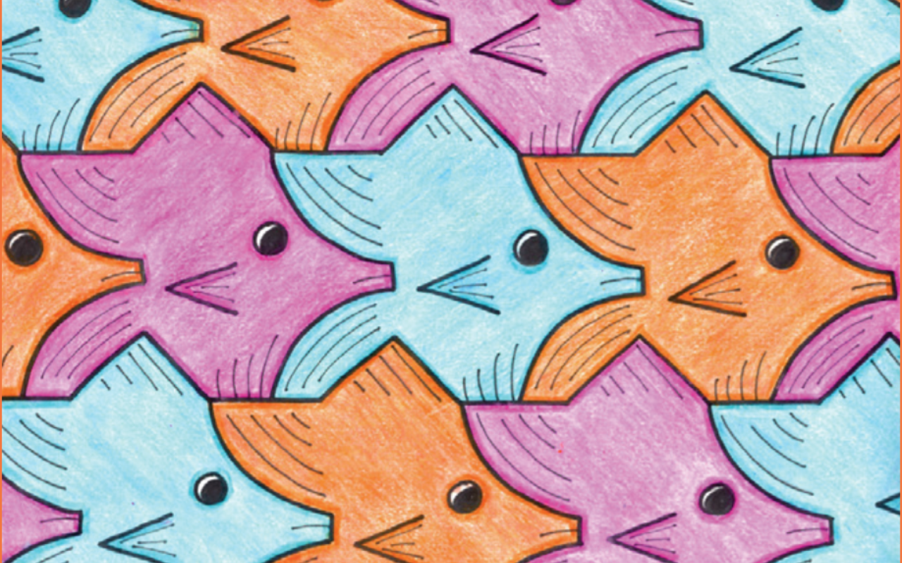 Tessellation puzzle art lesson for kids â faber