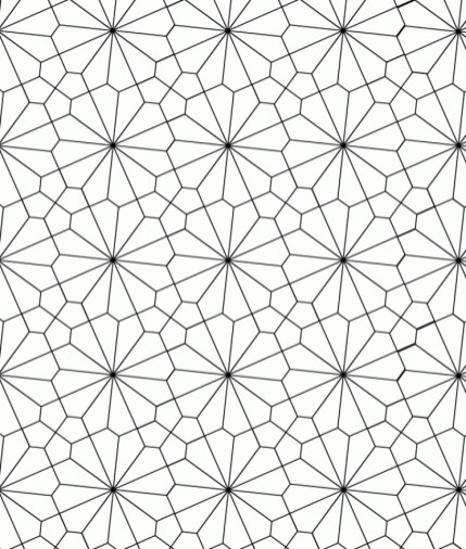 Free printable tessellation coloring pages