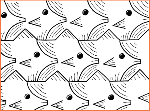 Tessellation puzzle art lesson for kids â faber