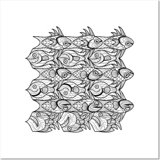 Tessellation posters and art prints for sale