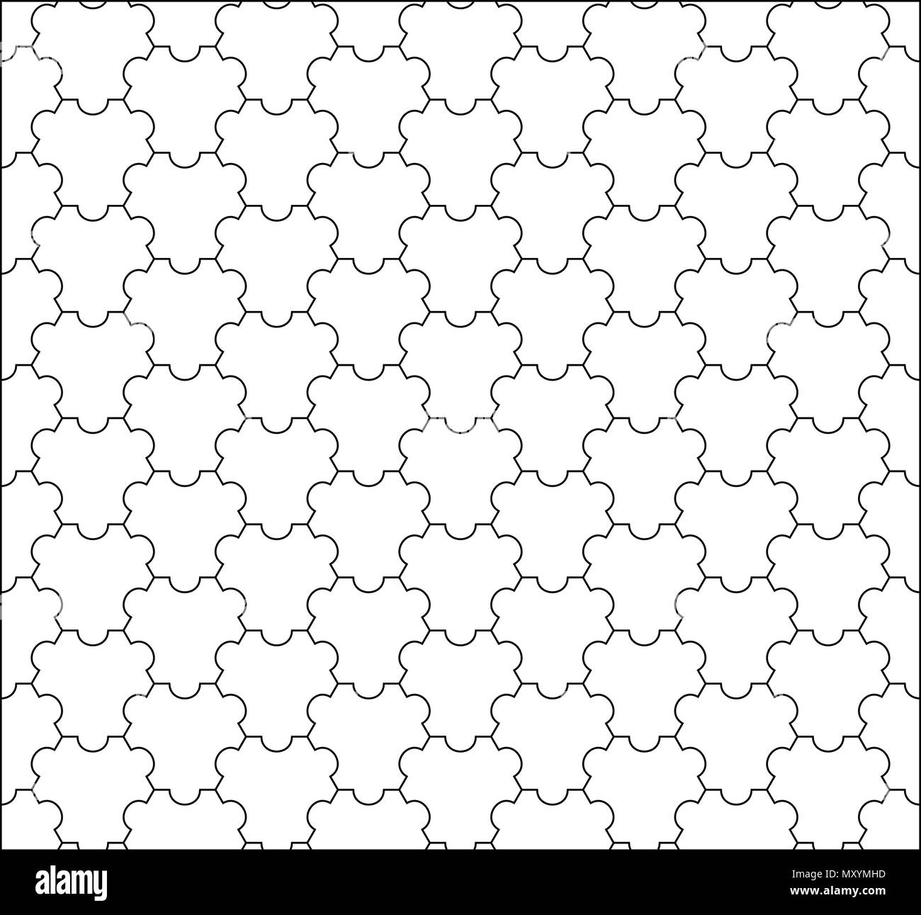 Tessellation pattern hi