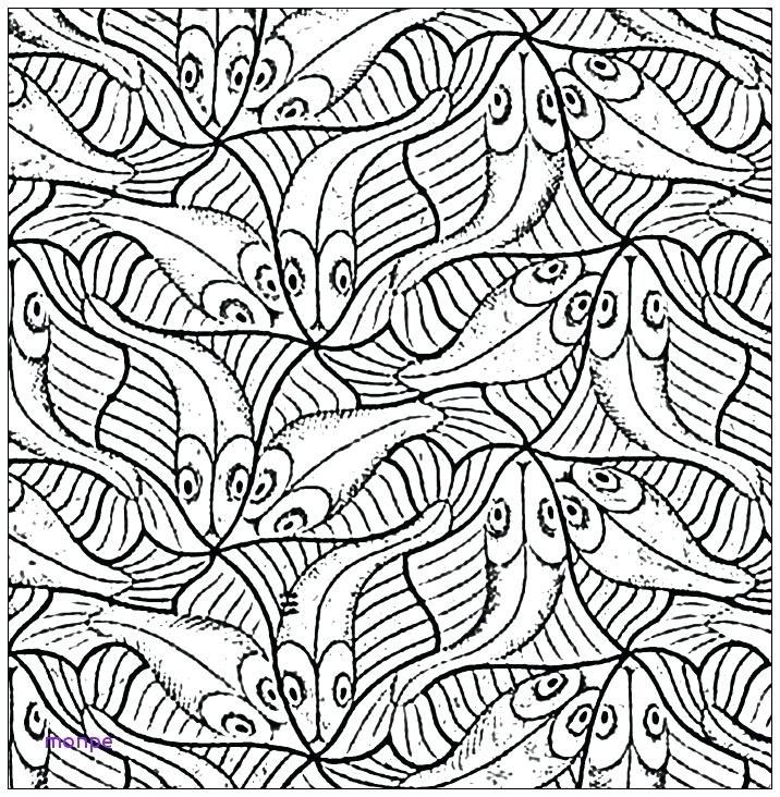 Pin by pi on teselaciones fish coloring page adult coloring pages coloring pages