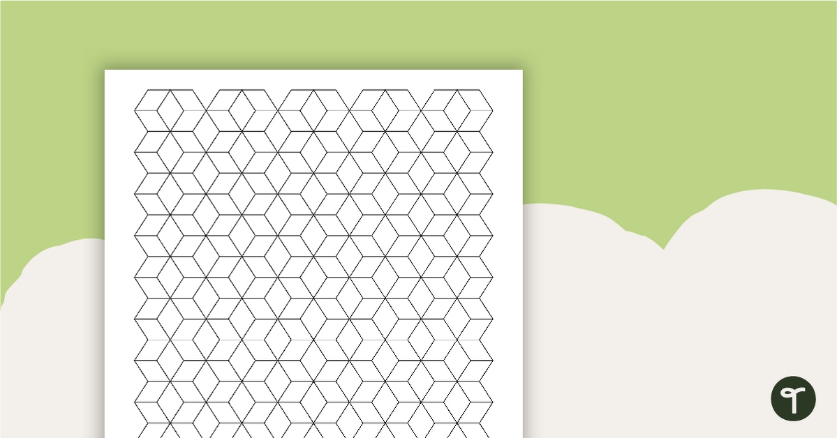 Tessellation coloring sheets teach starter