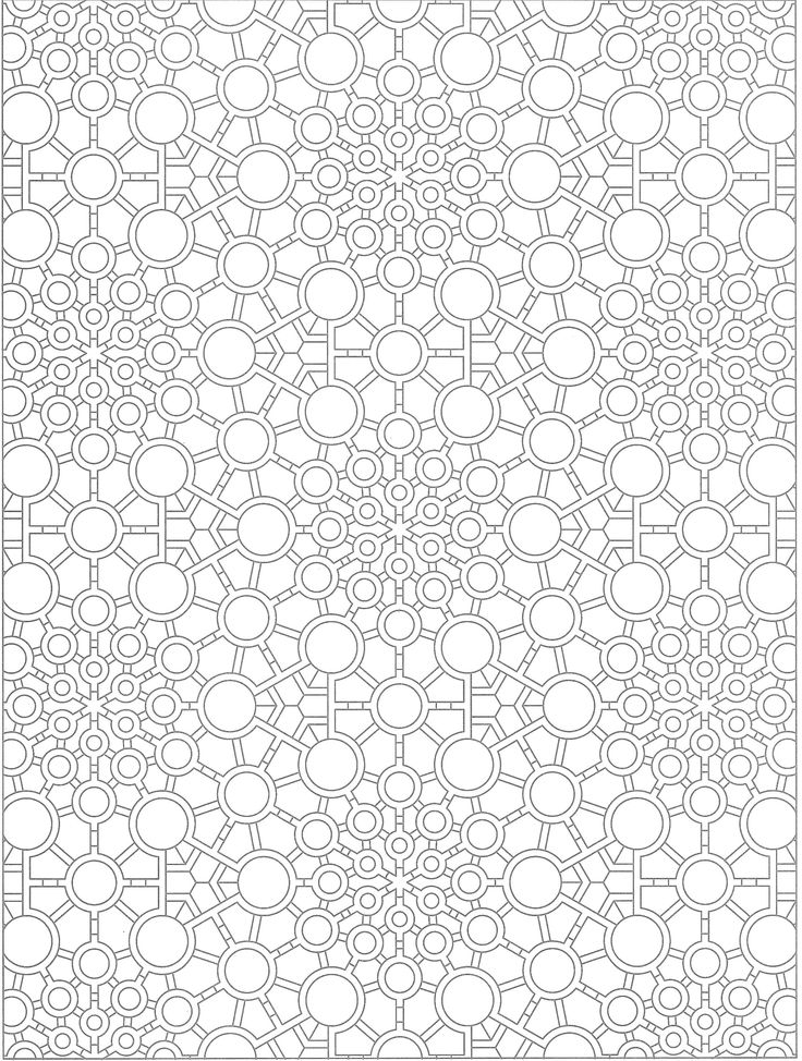 Creative haven tessellations coloring page geometric coloring pages pattern coloring pages mandala coloring pages