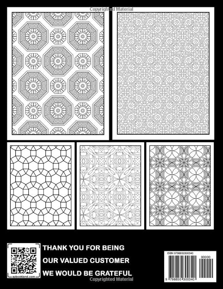 Tessellation patterns coloring book gift your child the creative haven terrific tessellations coloring book with pages of relaxing drawing activities swanson junaid books