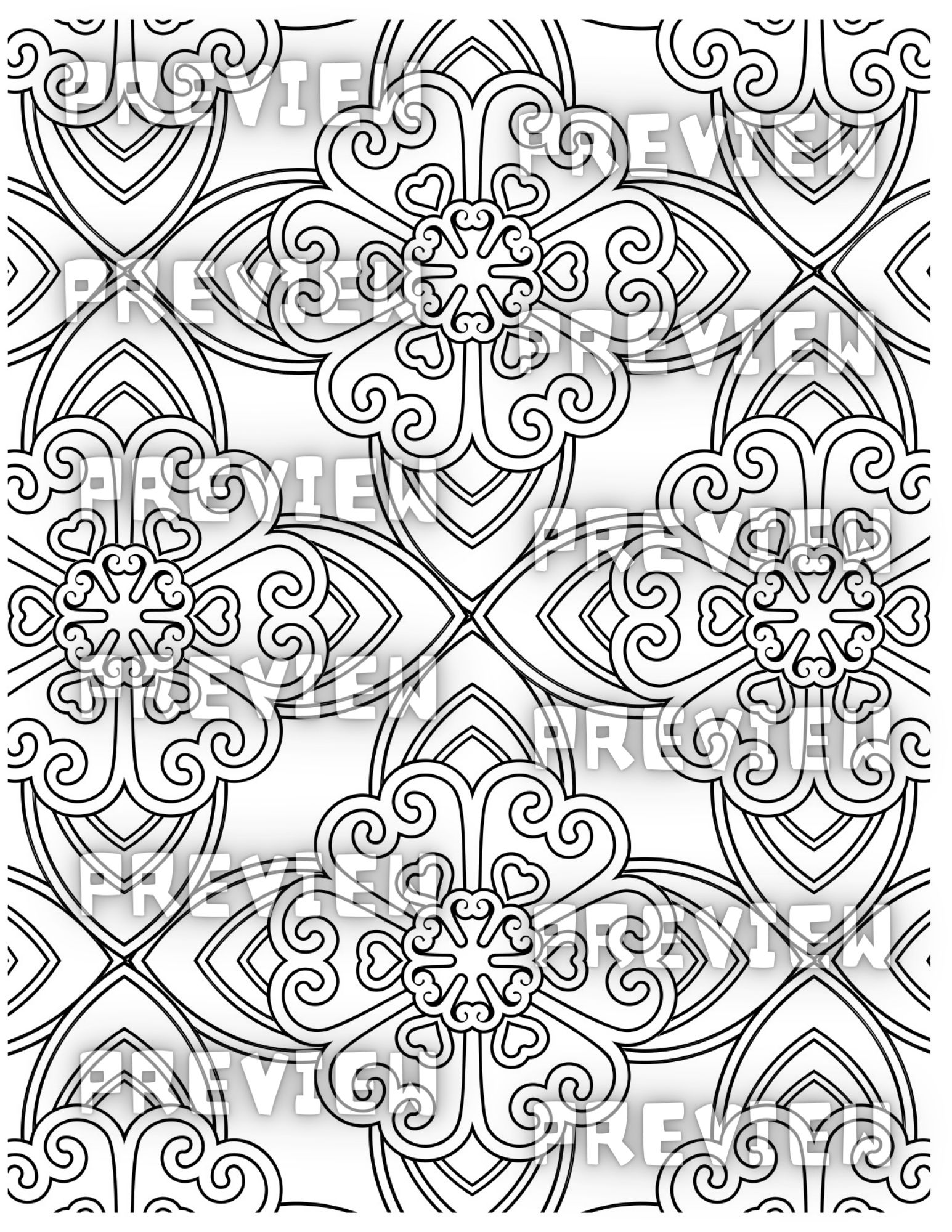 Tessellation coloring pages v coloring activities pages made by teachers