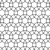 Tessellations coloring pages free coloring pages