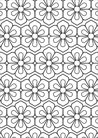 Coloring pages pattern coloring pages for your toddler