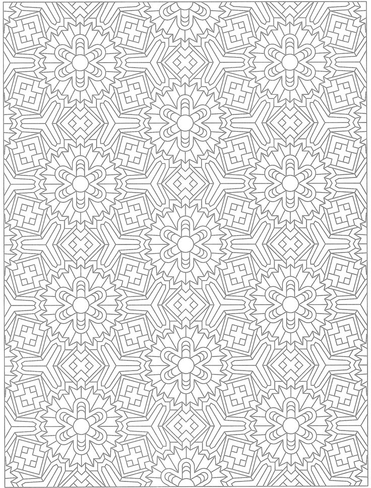 Creative haven tessellations coloring page abstract coloring pages pattern coloring pages mandala coloring pages