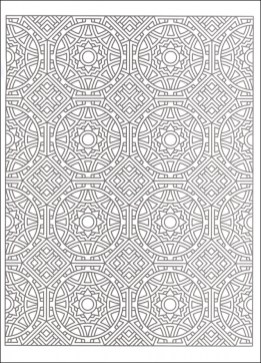 Free printable tessellation coloring pages