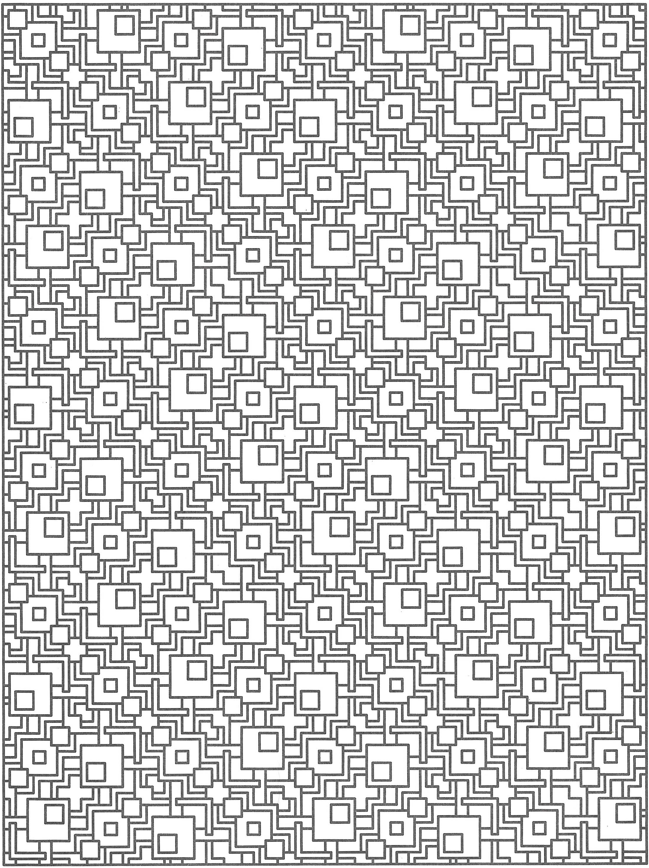 Creative haven tessellations coloring page geometric coloring pages pattern coloring pages coloring pages to print