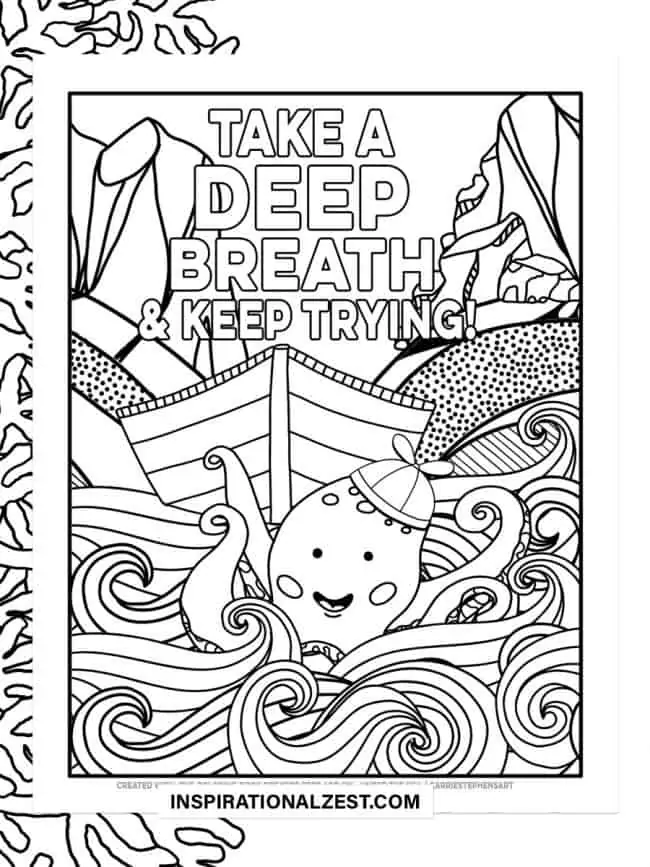 Free testing coloring pages for students motivational quotes