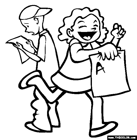 School online coloring pages