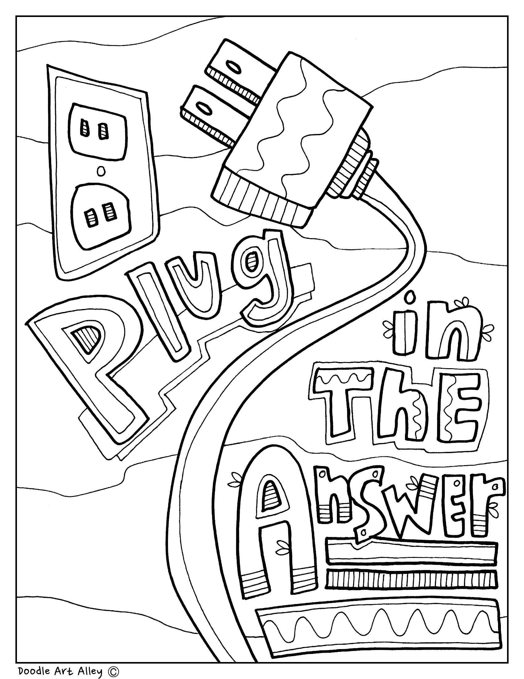 Testing strategies testing strategy coloring pages at classroom doodles from doodle art alley testing strategies coloring pages coloring books