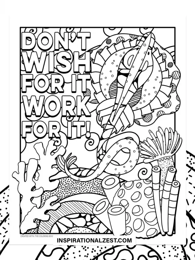 Free testing coloring pages for students motivational quotes