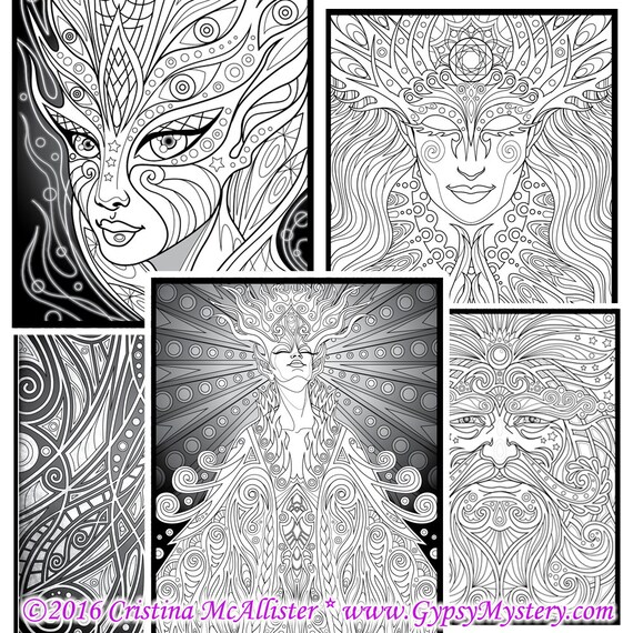 The lumina chronicles digital edition coloring pages story pages coloring tips and grayscale testing sheet