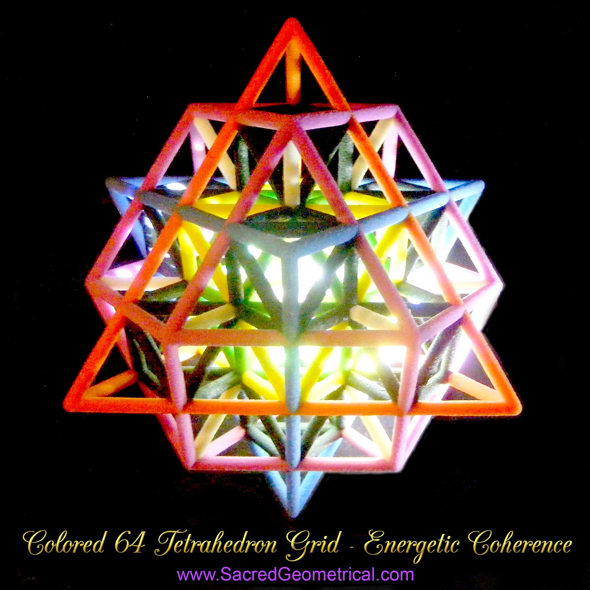 Sacred geometry ivm tetrahedron grid