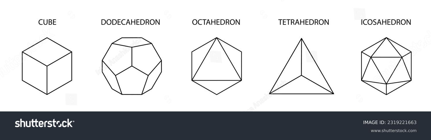 Tetrahedron images stock photos d objects vectors