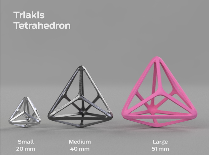 Triakis tetrahedron sucznq by mathgrrl