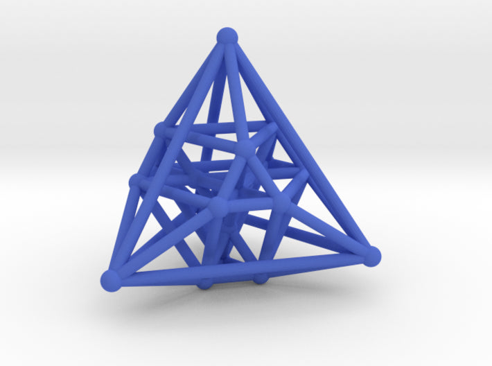 Hyper tetrahedron vector net