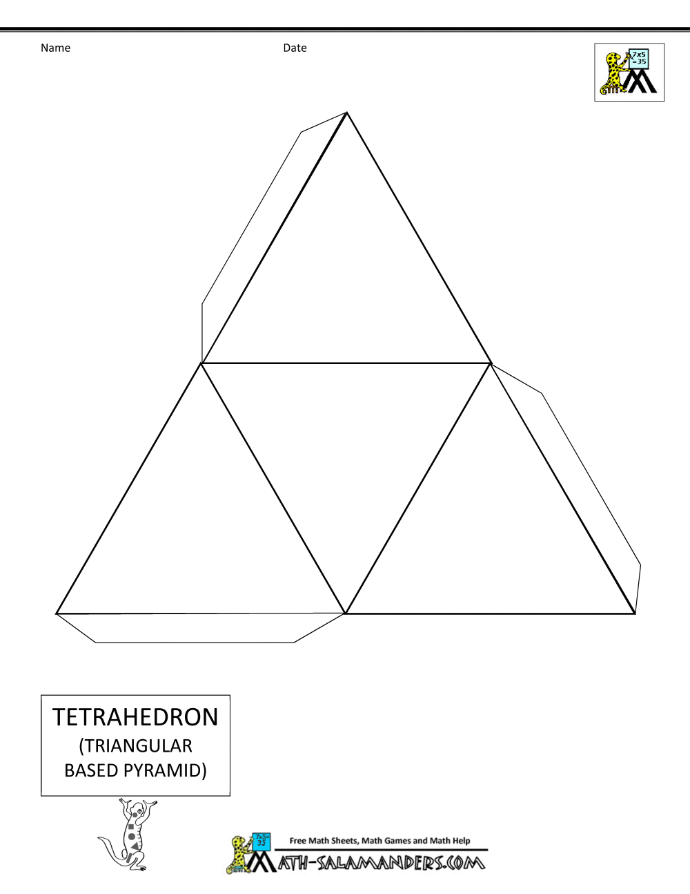 D geometric shapes