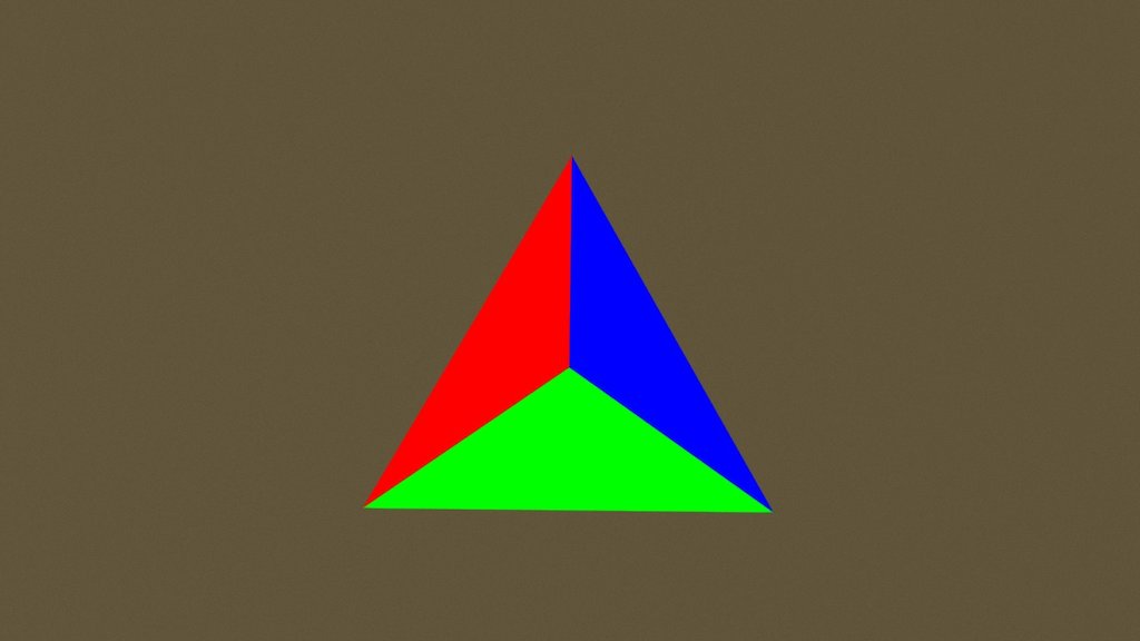 Tetrahedron color