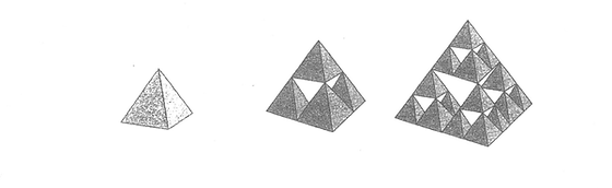 Tetrahedron shape