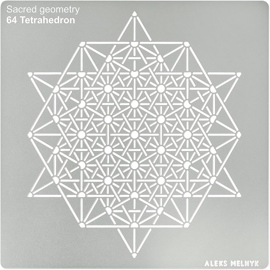 Aleks melnyk no metal stencil sacred geometry figures tetrahedron pc template for wood burning engraving crafting scrapbook arts crafts sewing