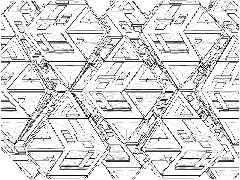 Tetrahedron isolated stock illustrations â tetrahedron isolated stock illustrations vectors clipart