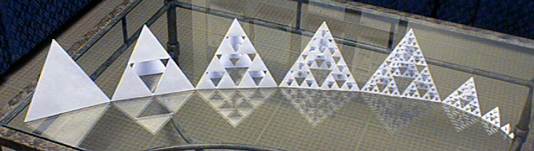 The sierpinski tetrahedron