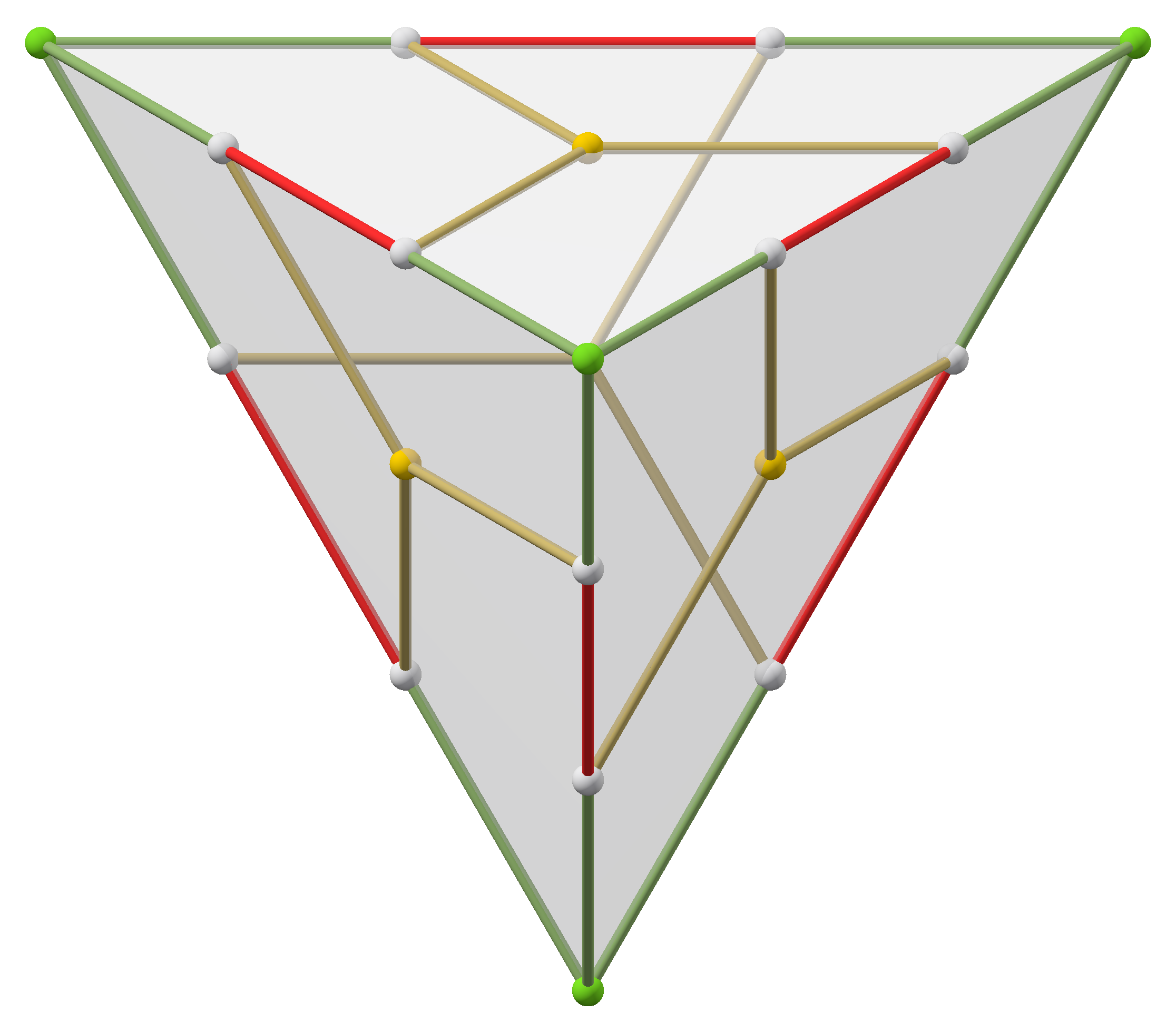 Filetetartoid tetrahedron from greenpng