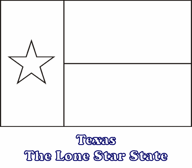 Large printable texas state flag to color from netstate flag coloring pages texas state flag texas flags