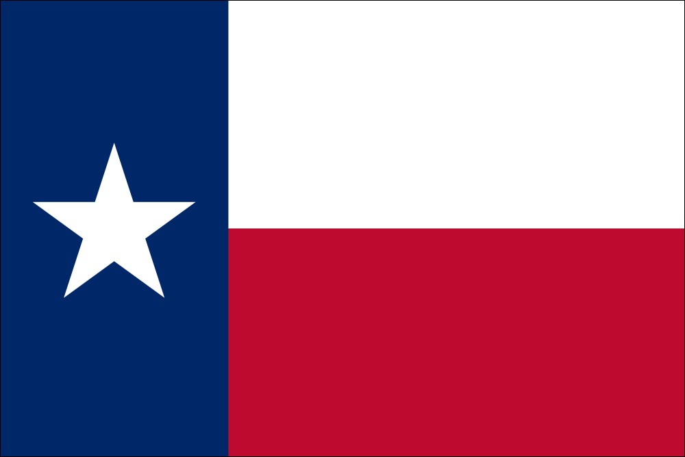 Free printable texas state flag color book pages x