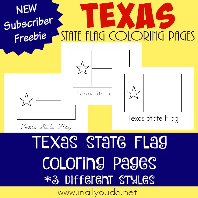 Texas state flag coloring pages â in all you do