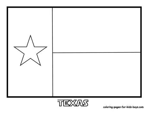Texas flag coloring page flag coloring pages texas flags texas flag crafts