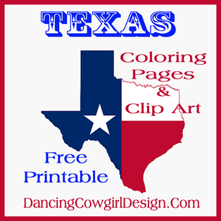 Texas coloring pages