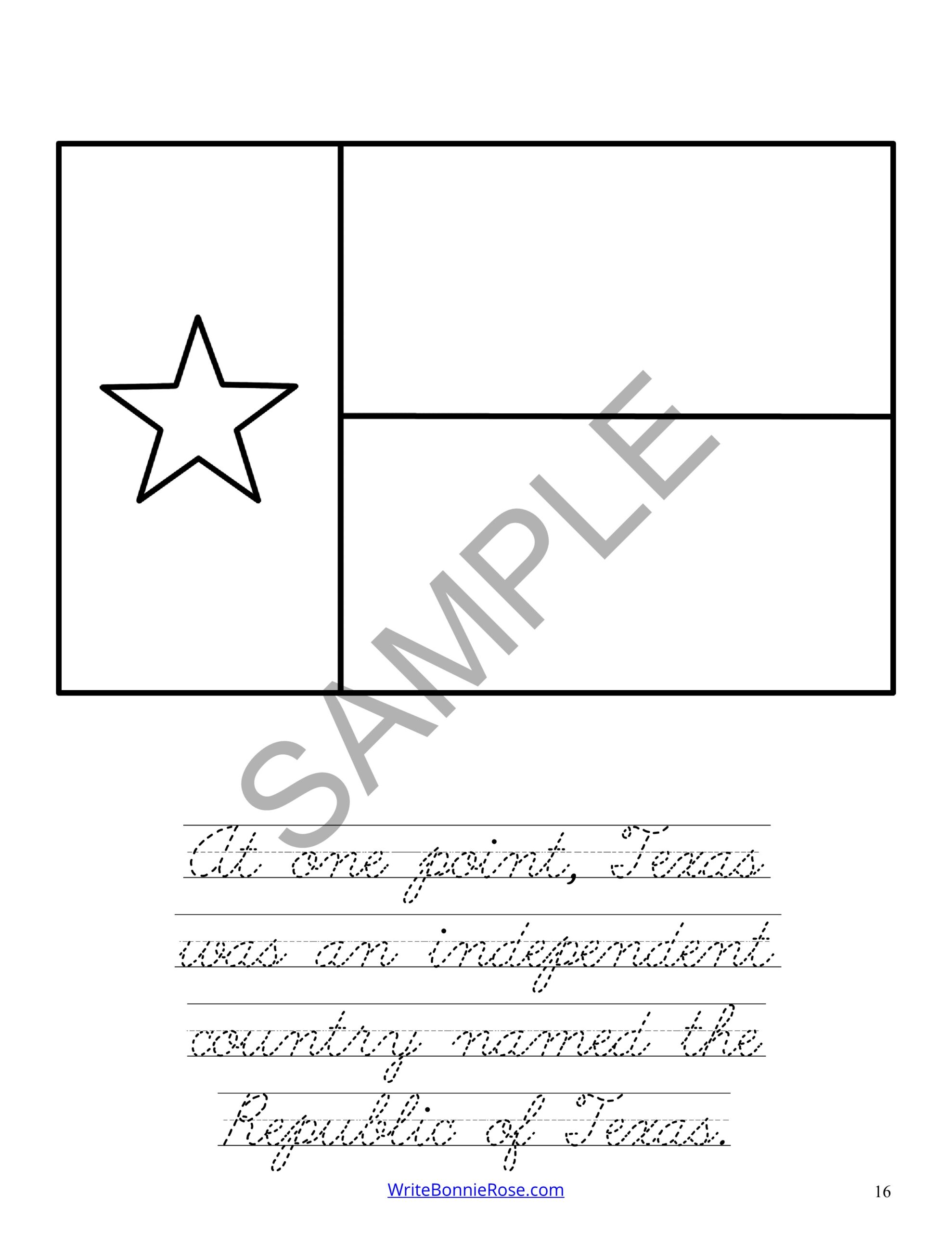 History of flags in america coloring book