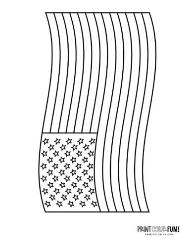 American flag clipart coloring pages crafts facts learning fun inspired by old glory at