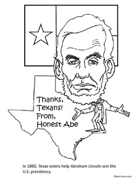 Texas history coloring sheets timeline pt